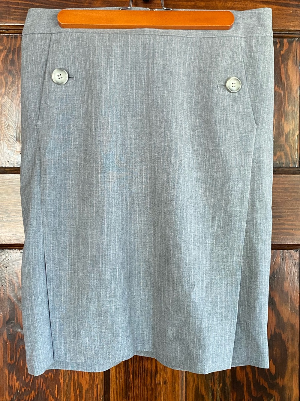 The Limited Gray Women's Suit skirt